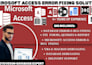 fix, design, repair and customize microsoft access database for business